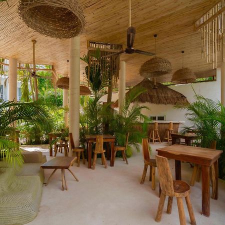Beautiful Swim-Up Studio With Private Terrace, Pool And Jungle Gym Tulum Esterno foto