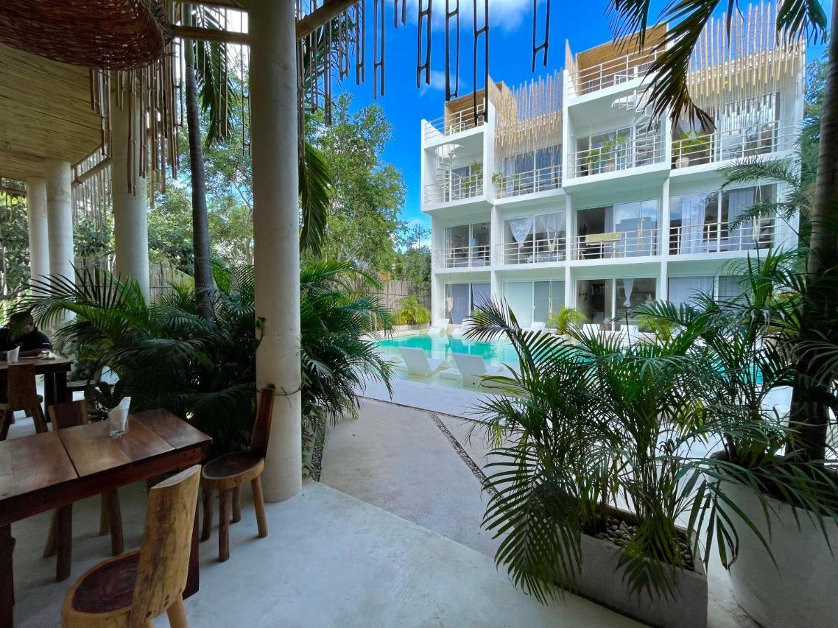 Beautiful Swim-Up Studio With Private Terrace, Pool And Jungle Gym Tulum Esterno foto
